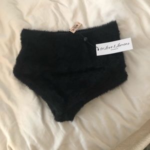 Cute soft black panties from Victoria secret